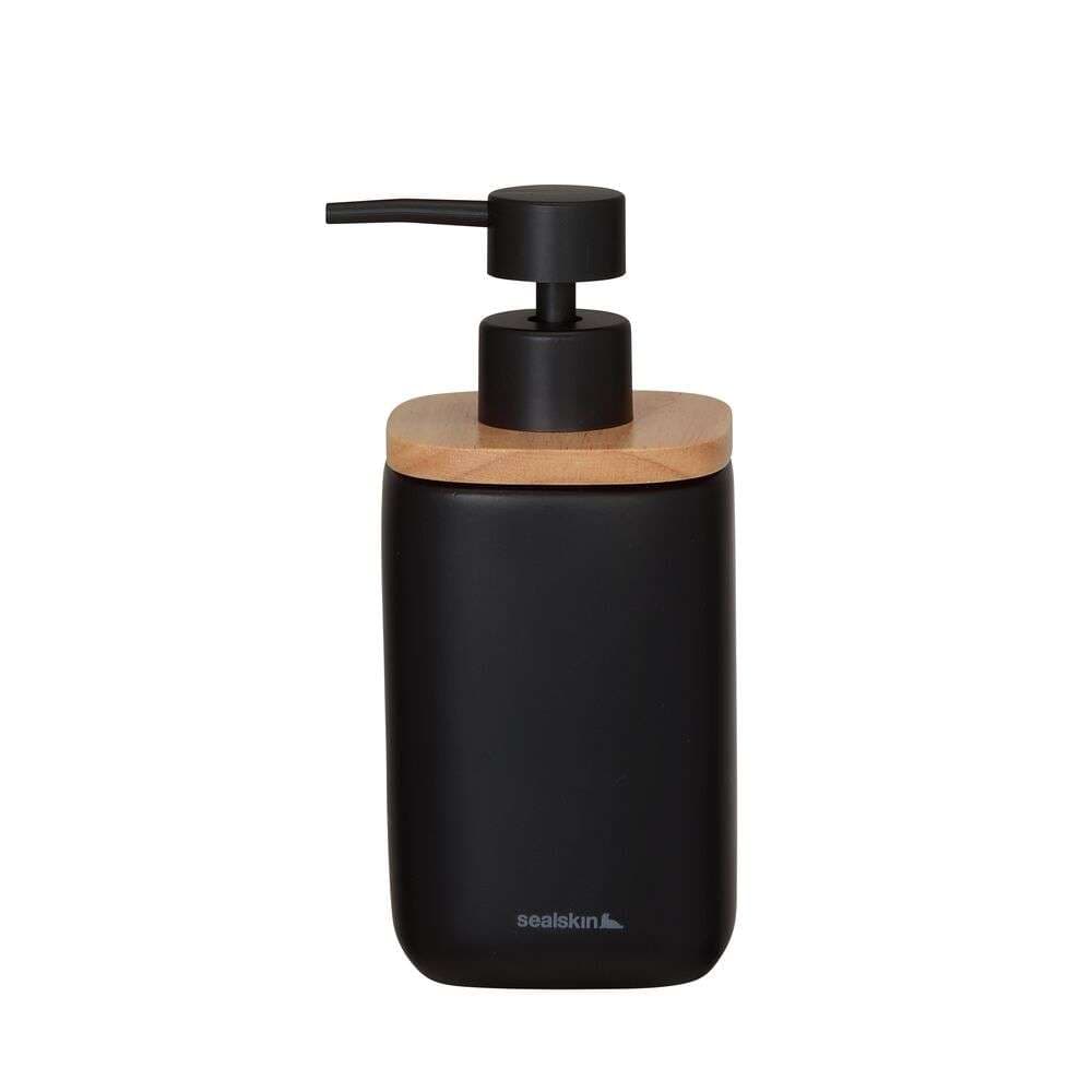 Ντισπένσερ Επικαθήμενο Sealskin Mind 800055 Μαύρο 200ml