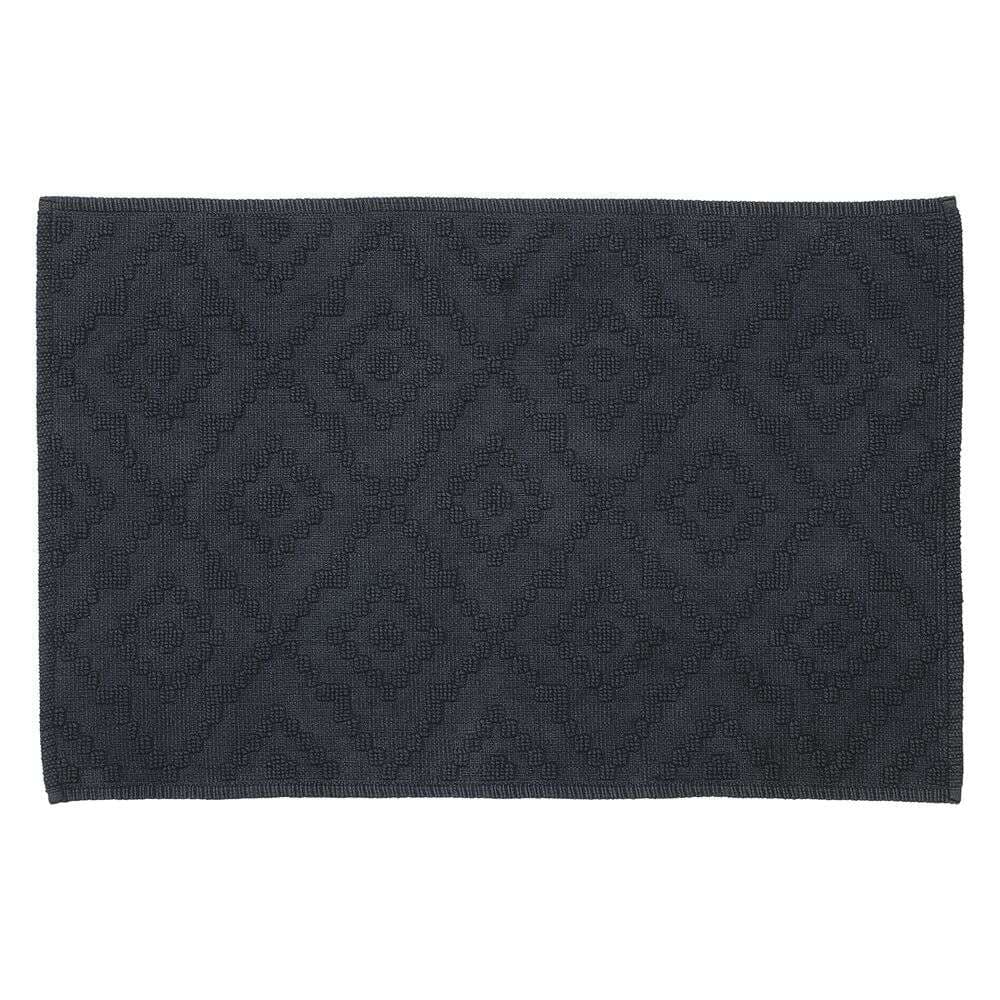 Πατάκι Μπάνιου Sealskin Aztec 800095 Σκούρο Γκρι 60x90cm