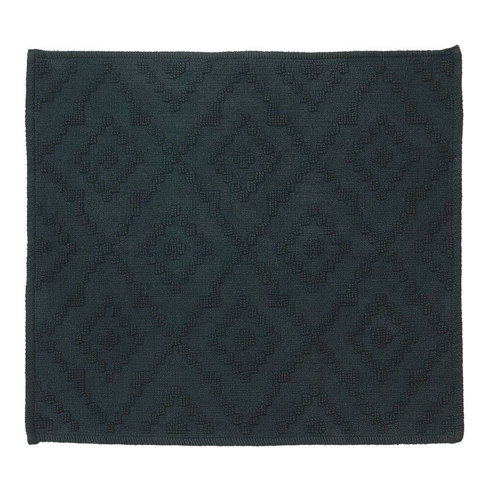 Πατάκι Μπάνιου Sealskin Aztec 800099 Σκούρο Πράσινο 60x60cm