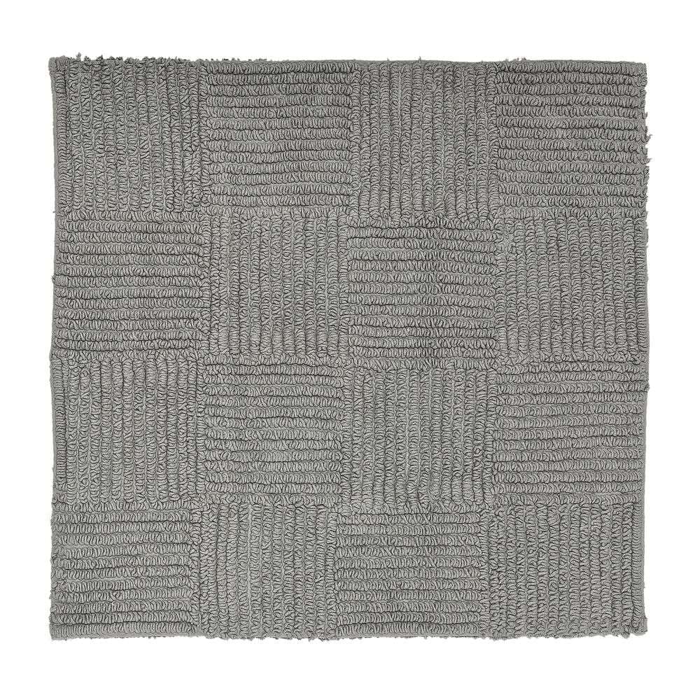 Πατάκι Μπάνιου Sealskin Reverse 800103 Γκρι 60x60cm