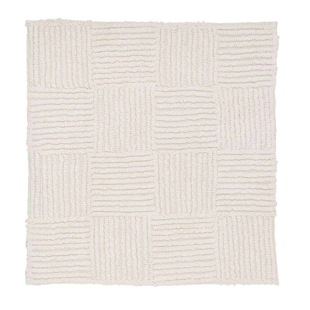Πατάκι Μπάνιου Sealskin Reverse 800104 Ivory 60x60cm