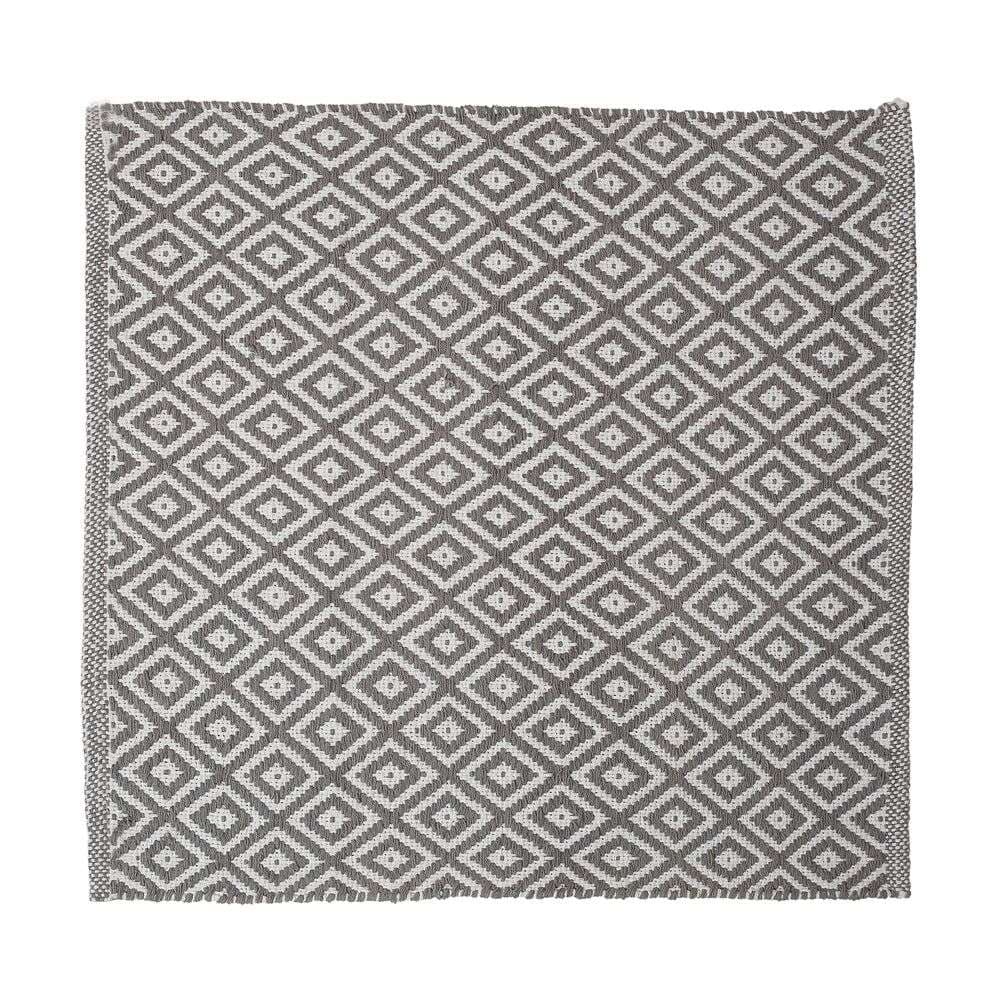 Πατάκι Μπάνιου Sealskin Trellis 800108 Γκρι 60x60cm