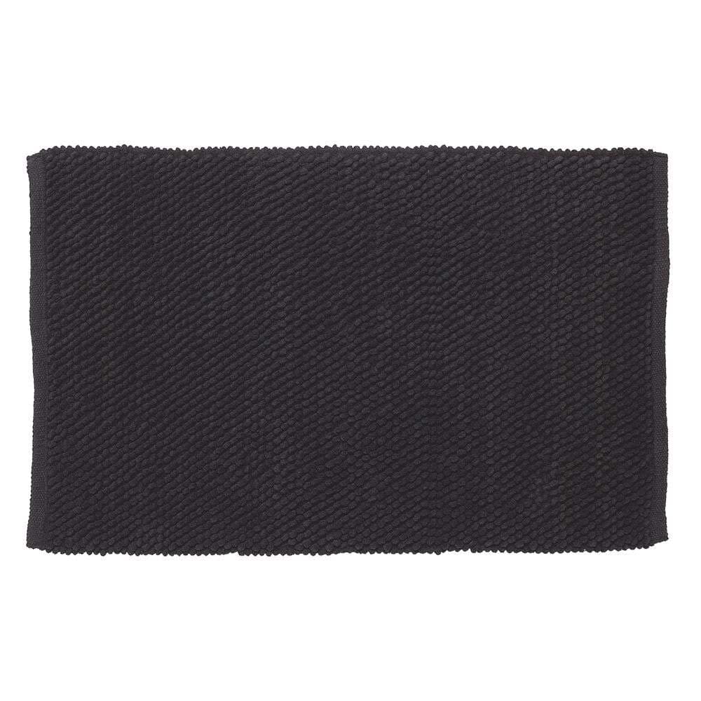 Πατάκι Μπάνιου Sealskin Delhi 800109 Σκούρο Γκρι 60x90cm