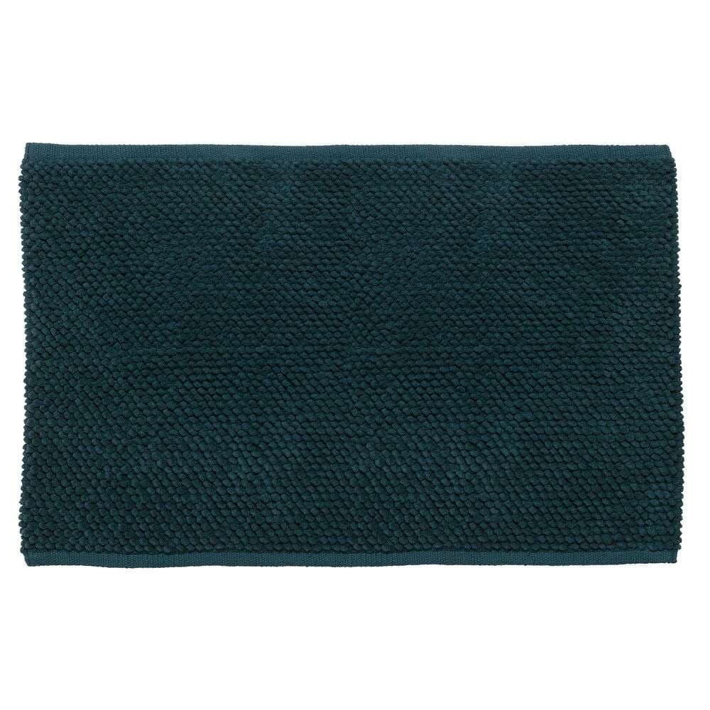 Πατάκι Μπάνιου Sealskin Delhi 800110 Σκούρο Πράσινο 60x90cm