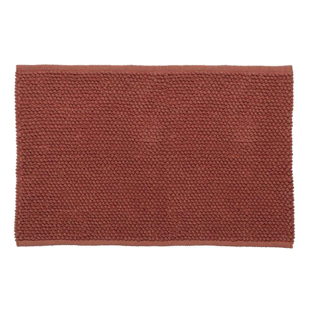 Πατάκι Μπάνιου Sealskin Delhi 800111 Σκούρο Ροζ 60x90cm
