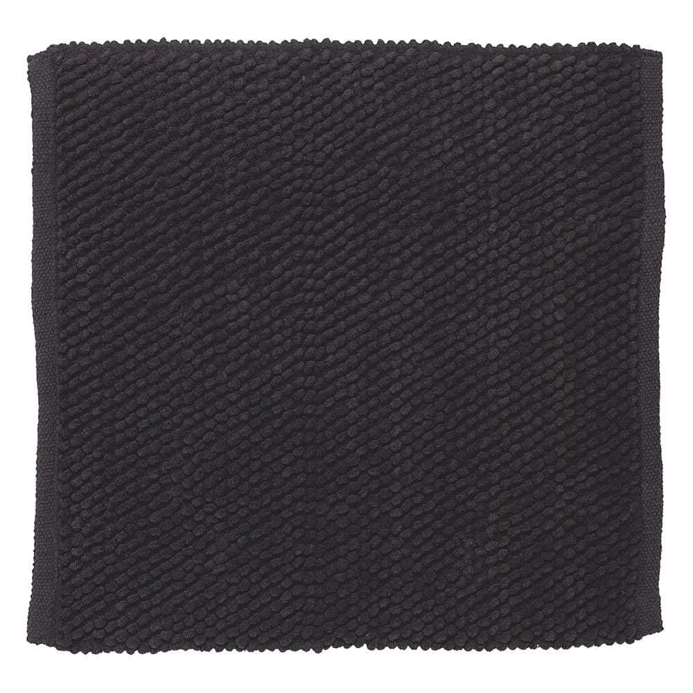 Πατάκι Μπάνιου Sealskin Delhi 800112 Σκούρο Γκρι 60x60cm