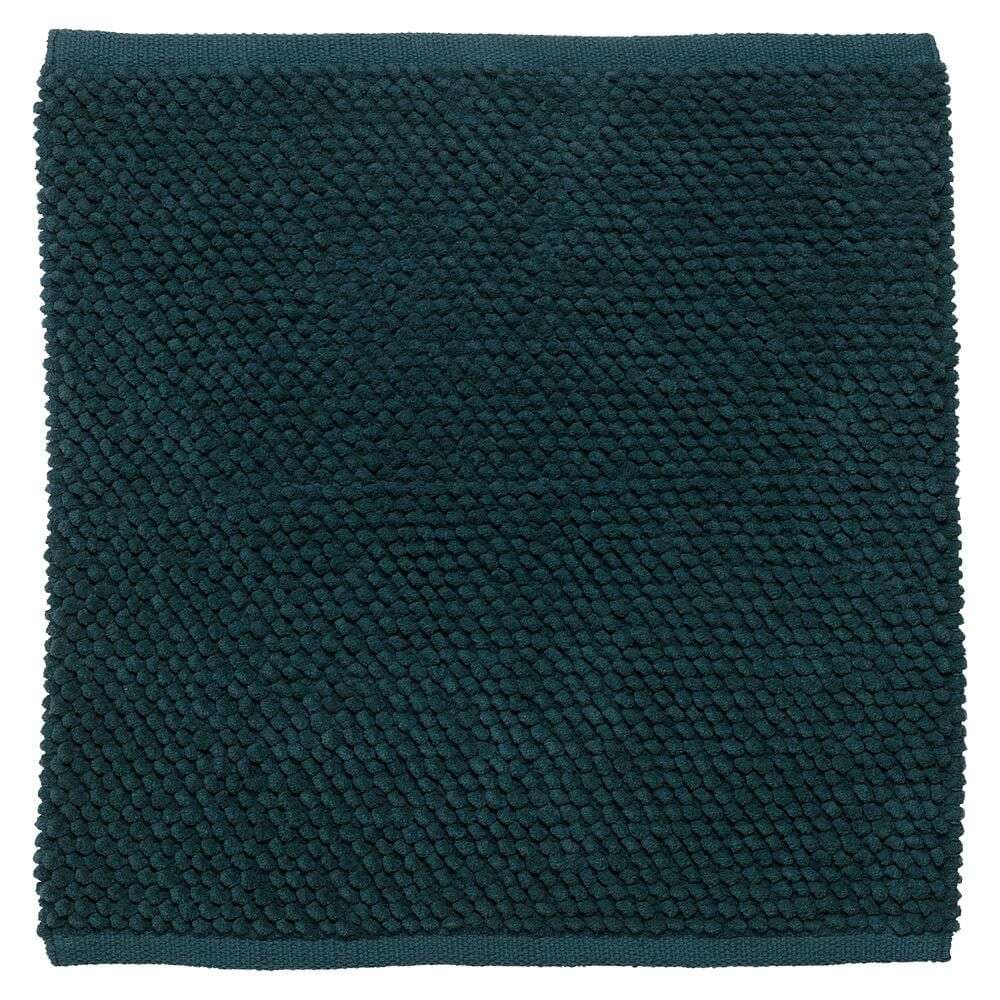 Πατάκι Μπάνιου Sealskin Delhi 800113 Σκούρο Πράσινο 60x60cm