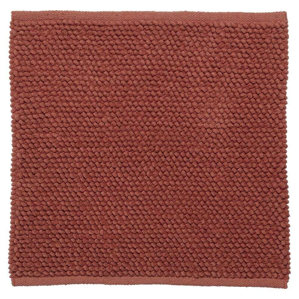 Πατάκι Μπάνιου Sealskin Delhi 800114 Σκούρο Ροζ 60x60cm