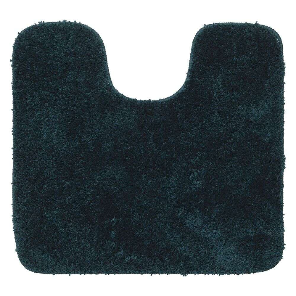 Πατάκι Λεκάνης Sealskin Angora 800123 Σκούρο Πράσινο 55x60cm