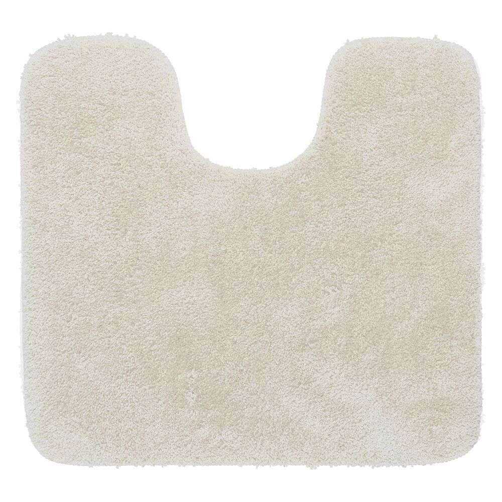 Πατάκι Λεκάνης Sealskin Angora 800124 Εκρού 55x60cm