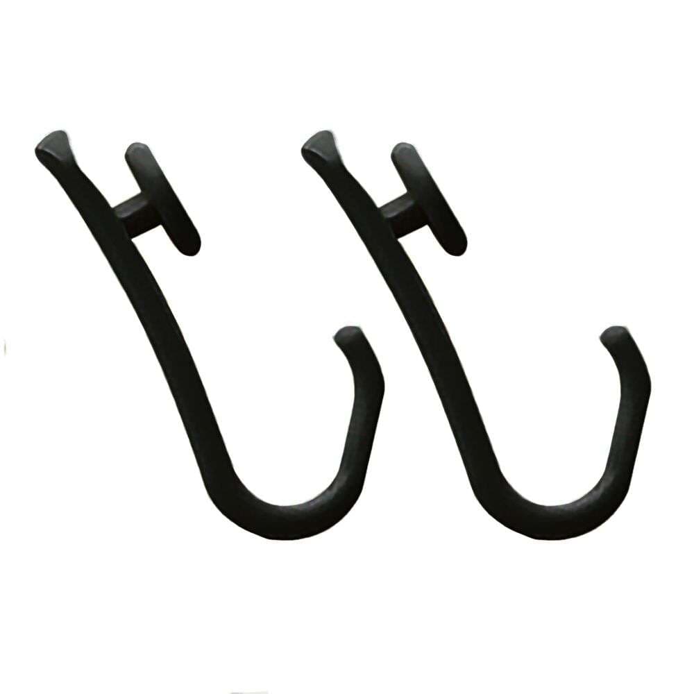 Κρίκοι Κουρτίνας Μπάνιου Sealskin Easy Roll Hooks 800129 Μαύρο 12τεμ