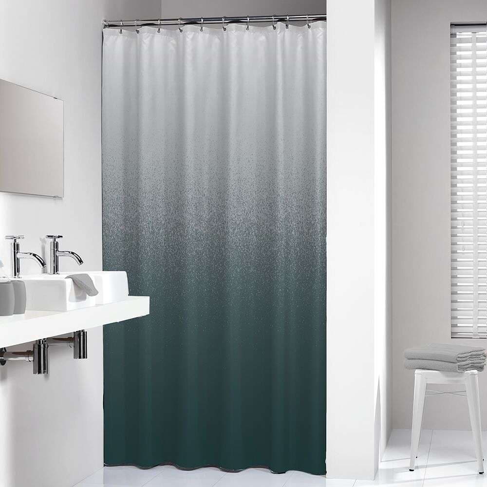 Κουρτίνα Μπάνιου Υφασμάτινη Sealskin Blend 800135 Πράσινο 180x200cm
