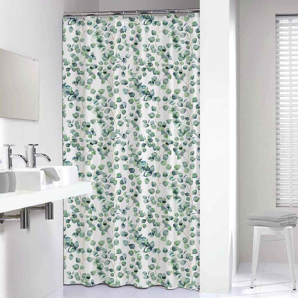 Κουρτίνα Μπάνιου Υφασμάτινη Sealskin Ayra 800143 Πράσινο 180x200cm
