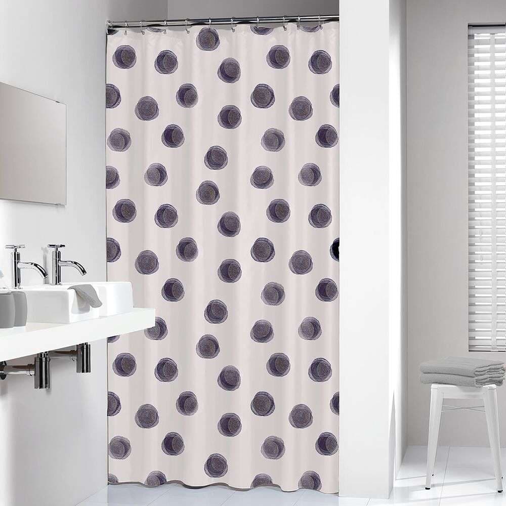 Κουρτίνα Μπάνιου Πλαστική Sealskin Mood 800145 Μπλε 180x200cm