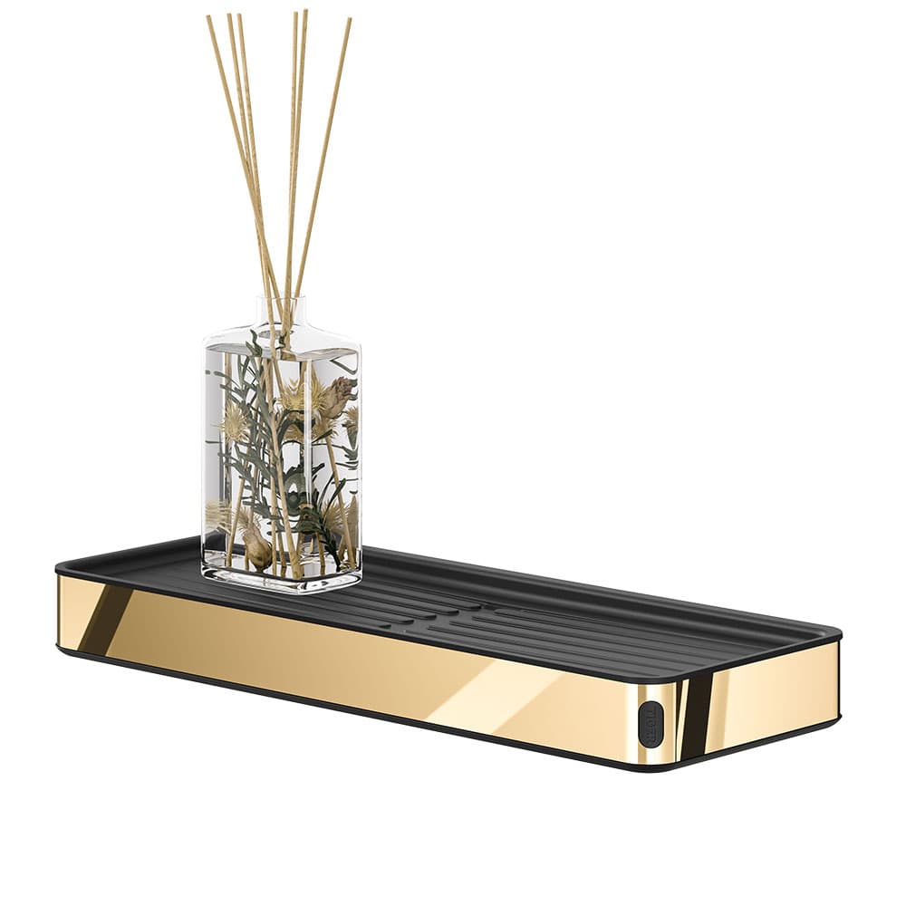Ράφι Tiger Cooper 800561 Χρυσό 28x10,5x3,2cm
