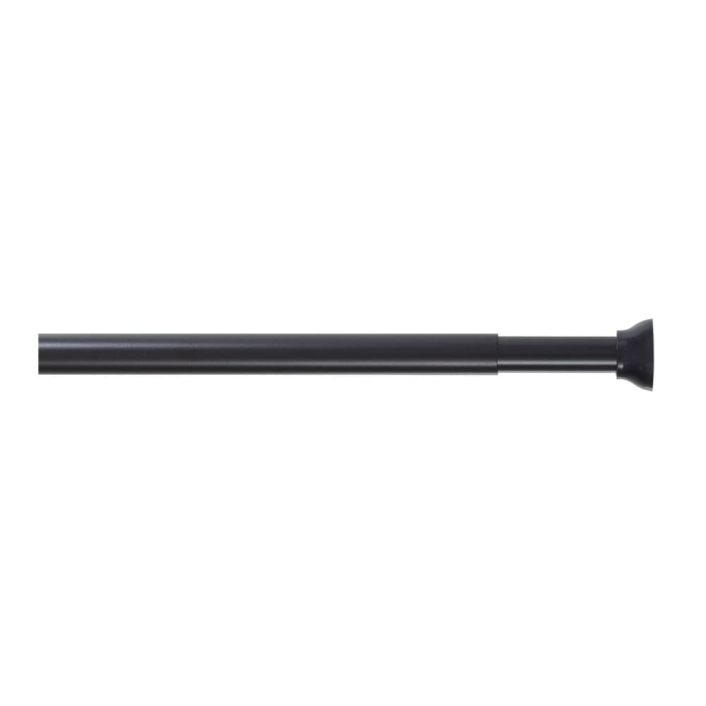 Βραχίονας Μπάνιου Πτυσσόμενος Sealskin 800617 Μαύρο 155-255cm Ø20mm