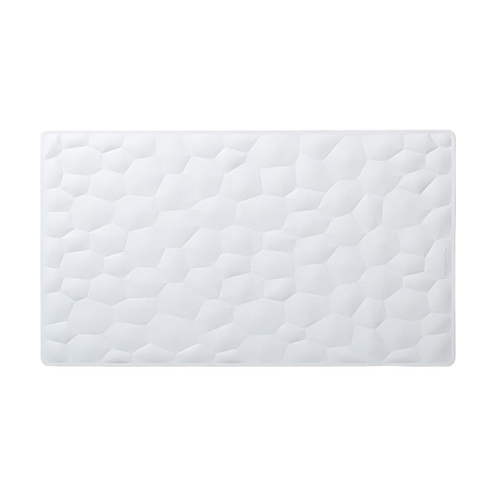 Αντιολισθητικό Πατάκι Μπάνιου Sealskin Jade 800627 Λευκό 40x70cm