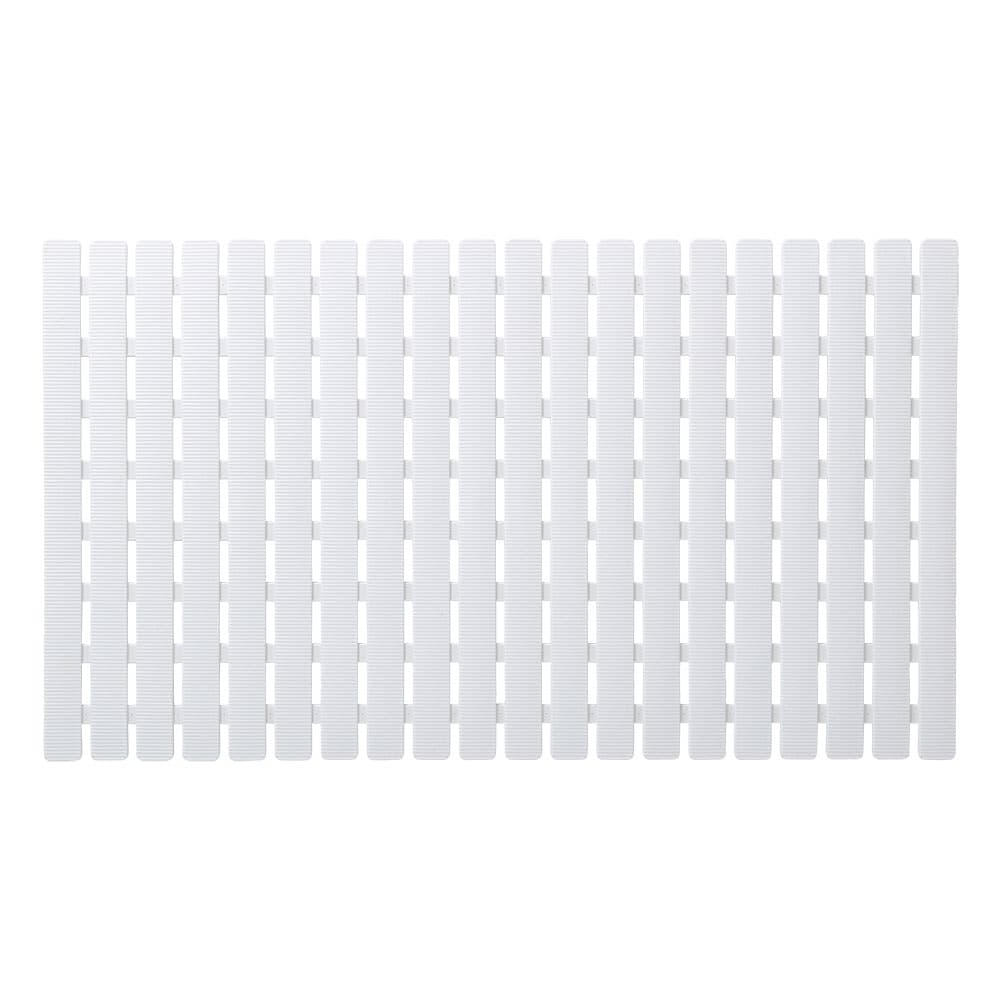 Αντιολισθητικό Πατάκι Μπάνιου Sealskin Nora 800649 Λευκό 39x69cm