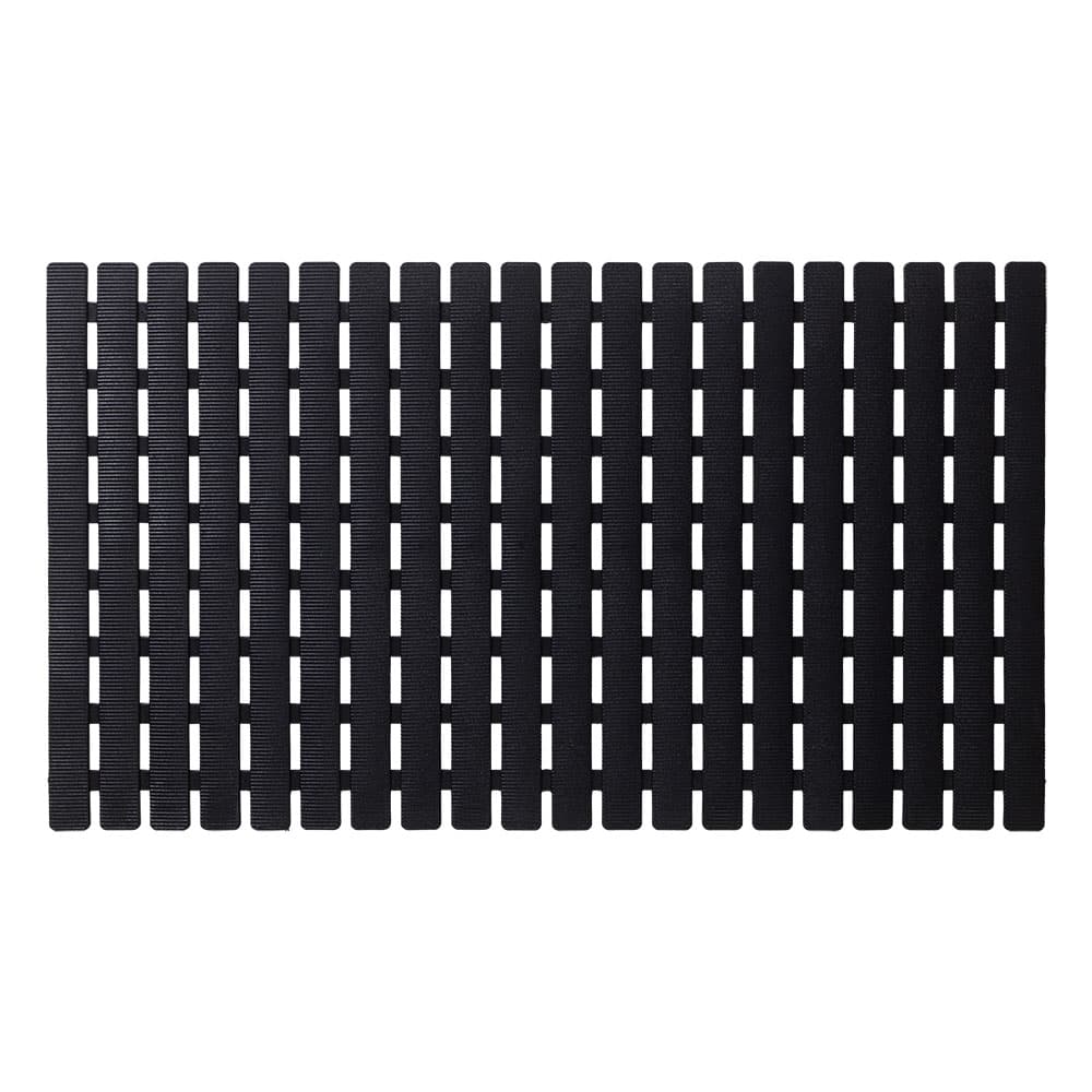 Αντιολισθητικό Πατάκι Μπάνιου Sealskin Nora 800650 Μαύρο 39x69cm