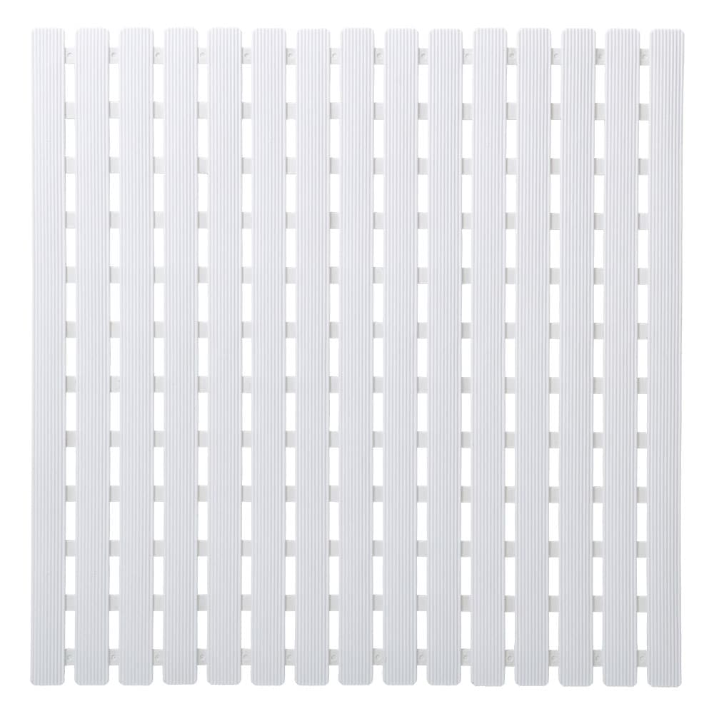 Αντιολισθητικό Πατάκι Μπάνιου Sealskin Nora 800651 Λευκό 54x54cm