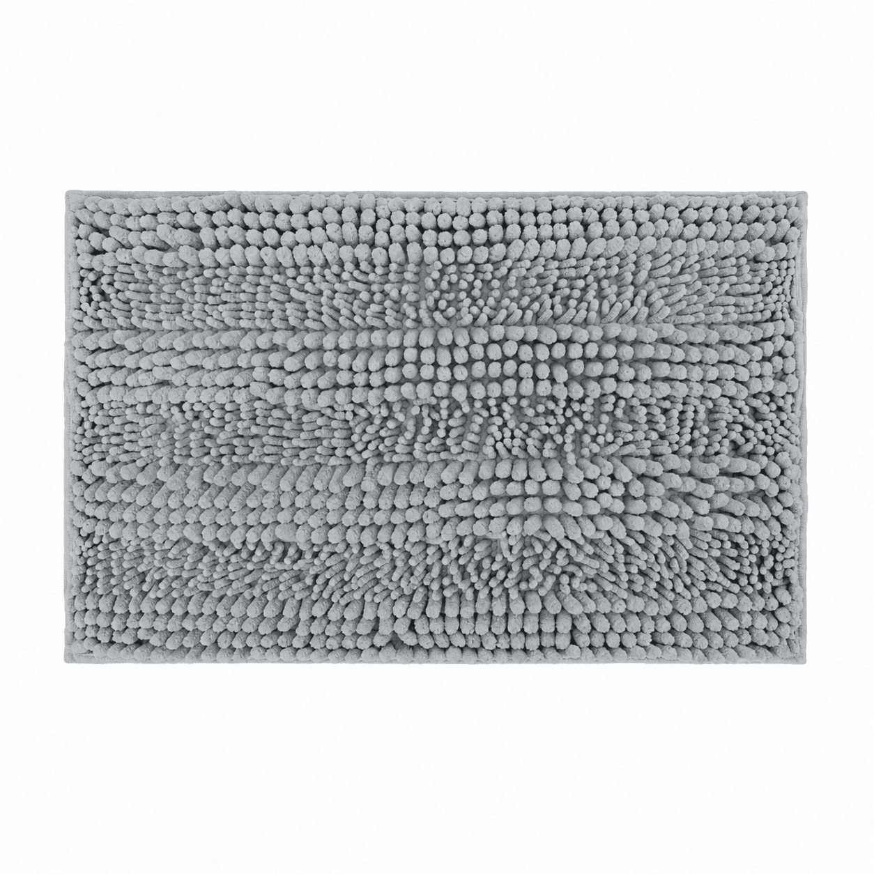 Πατάκι Μπάνιου MRShome DC-023002 Chenille Γκρι 45x70cm