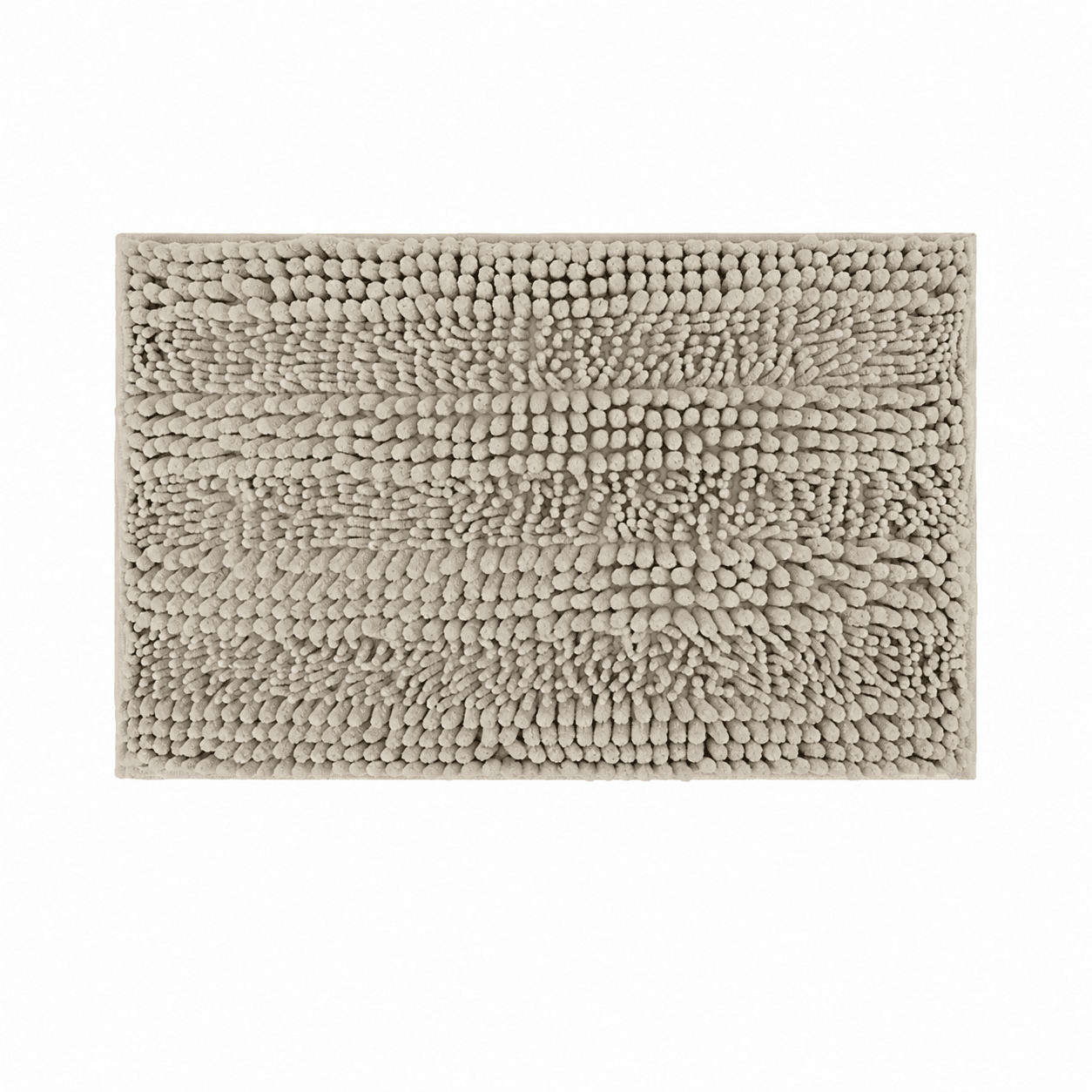Πατάκι Μπάνιου MRShome DC-023003 Chenille Μπεζ 45x70cm