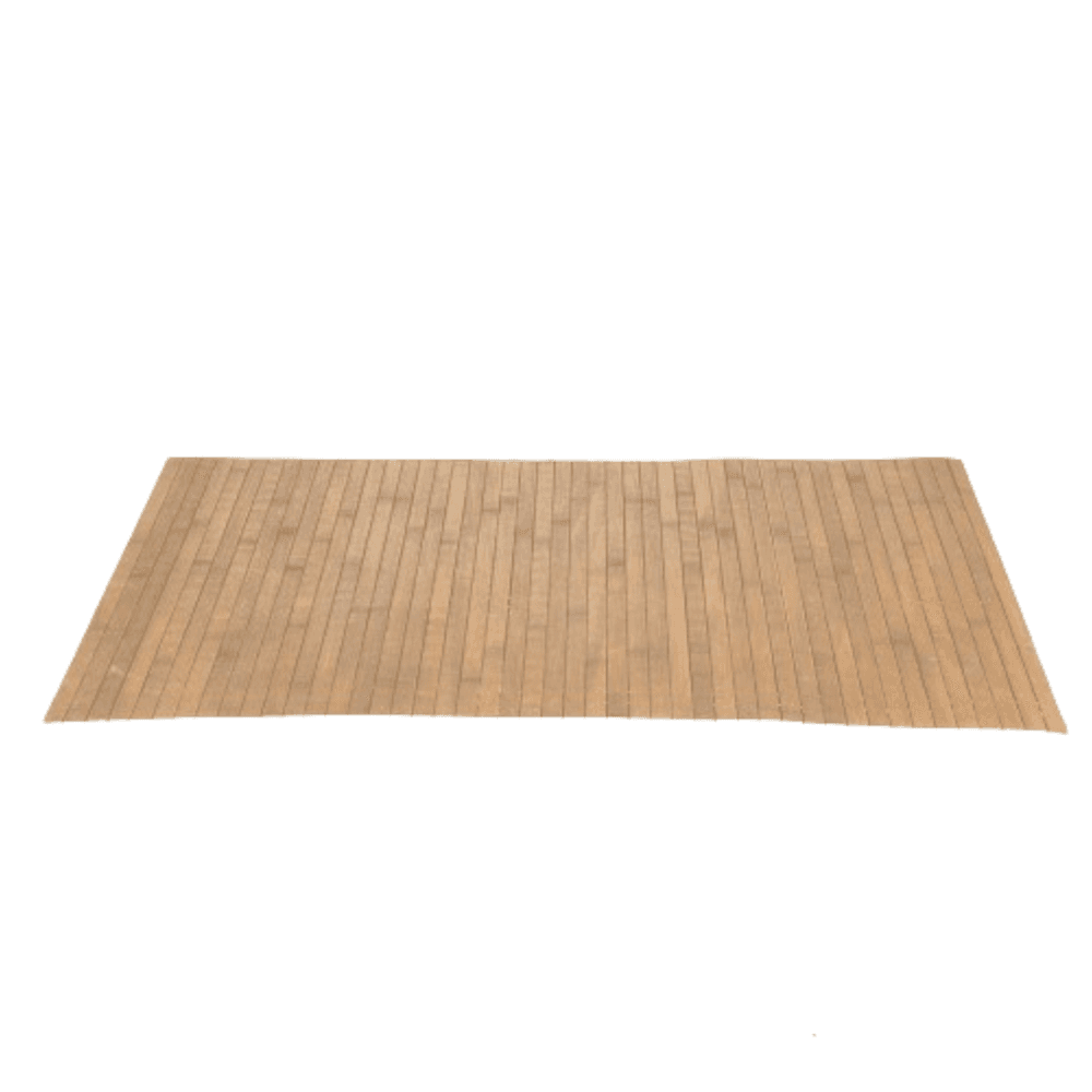 Πατάκι Μπάνιου MRShome DF-0044001 από Bamboo Greywashed 50x80cm