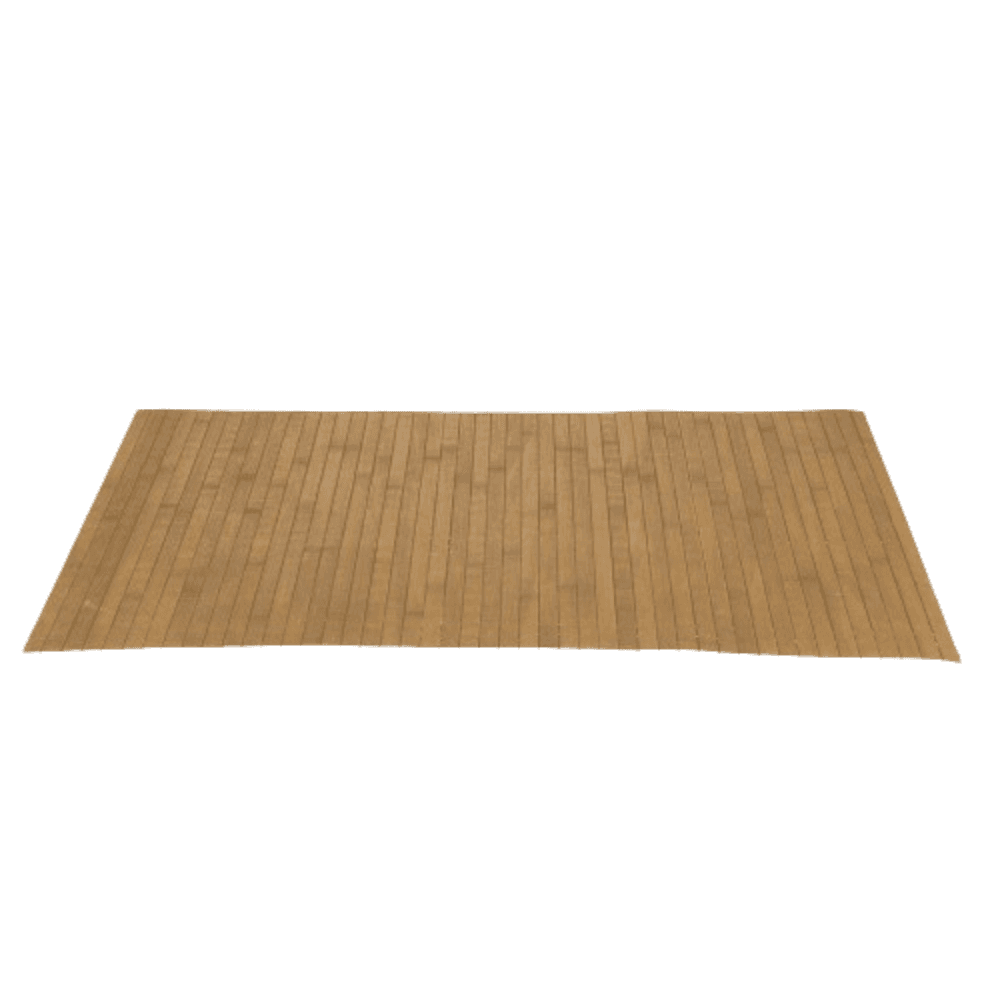 Πατάκι Μπάνιου MRShome DF-0044002 από Bamboo Φυσικό Καφέ 50x80cm