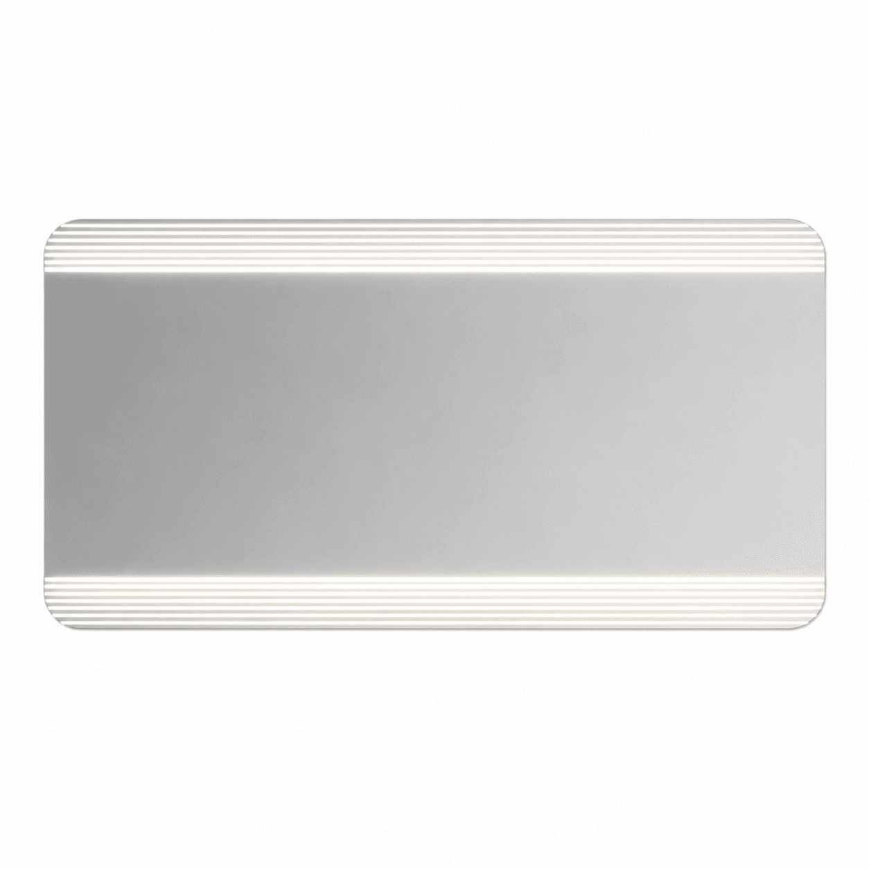 Καθρέπτης Μπάνιου με Φωτισμό MRShome MRS4601005 120x60cm