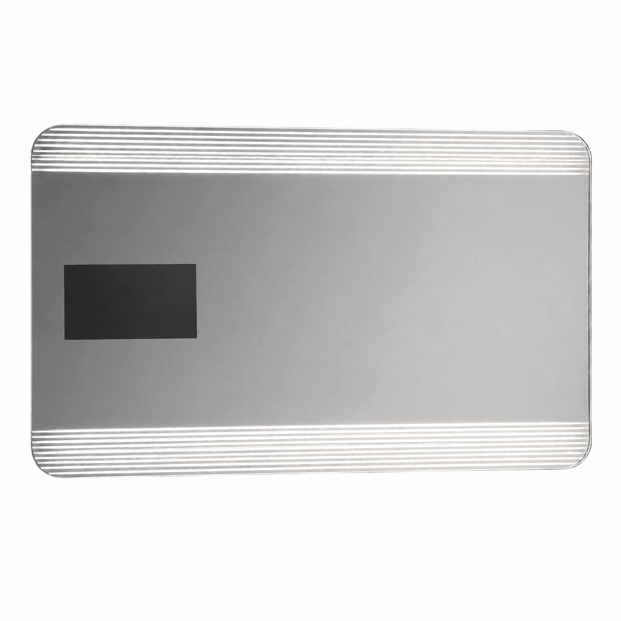 Καθρέπτης Μπάνιου με Φωτισμό & Οθόνη LCD MRShome MRS4601006 120x60cm