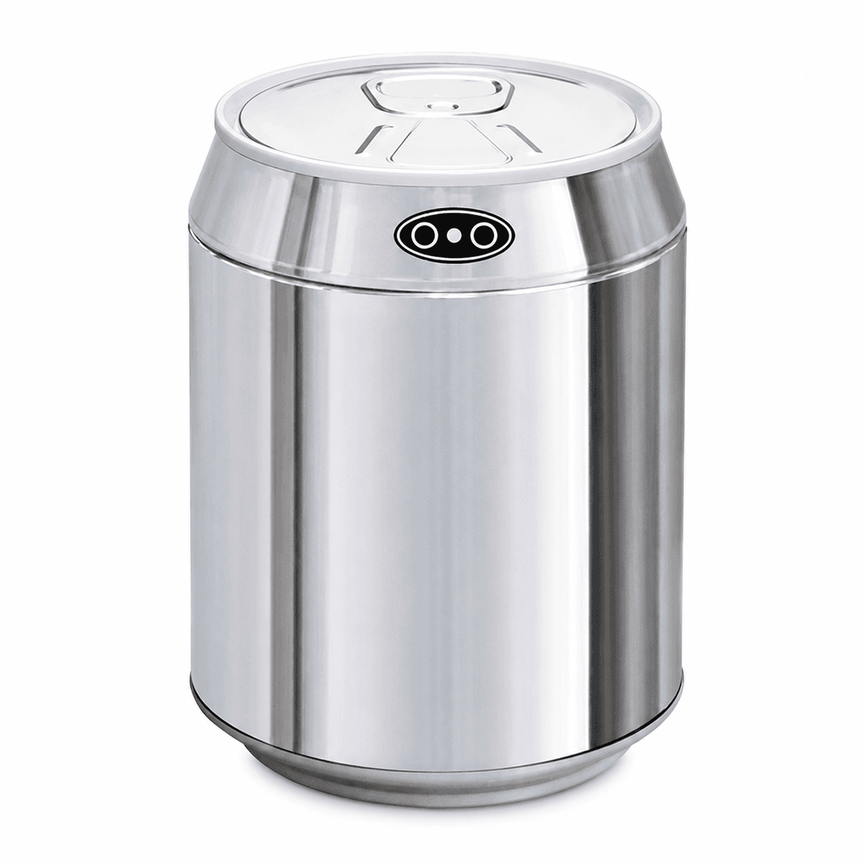 Αυτόματος Κάδος MRShome MRS4603003 με Φωτοκύτταρο 1.5lt Χρώμιο Φ12x15cm