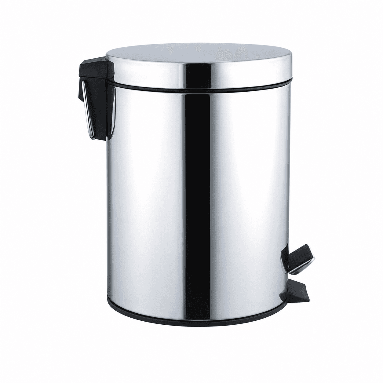 Χαρτοδοχείο MRShome MRS4603030 5lt Inox Φ20x27cm