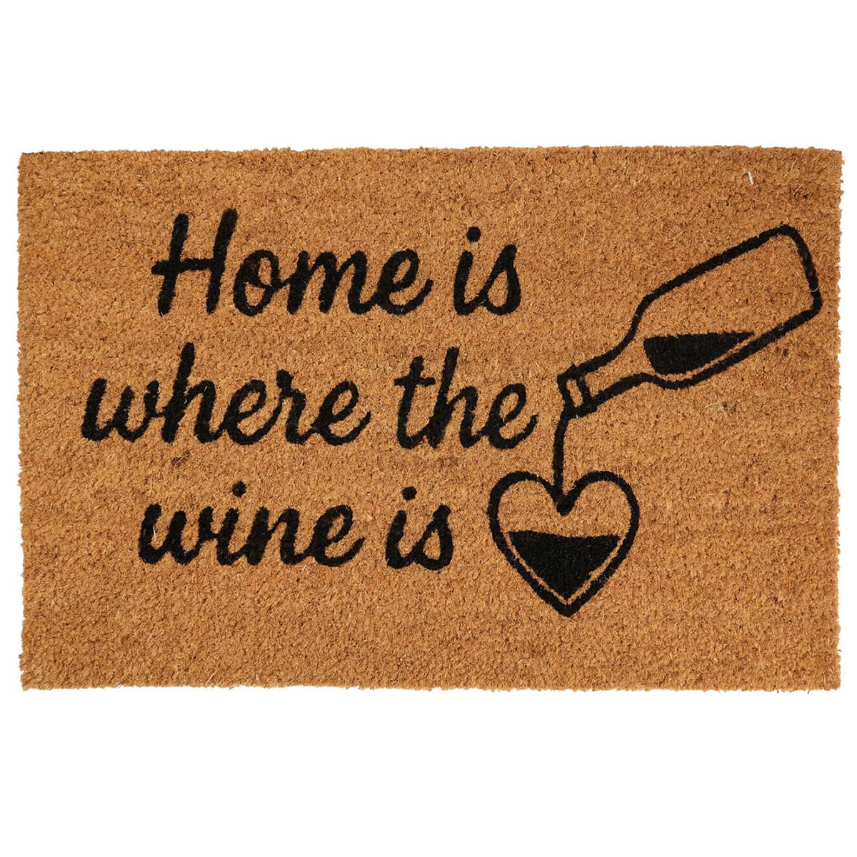 Πατάκι Εισόδου MRShome DF-0007001 «Home is where the wine is» 40x60cm