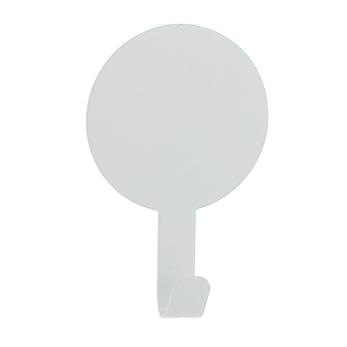 Άγκιστρο Μονό MRShome DF-0021001 Λευκό 8,5x1,5x13cm
