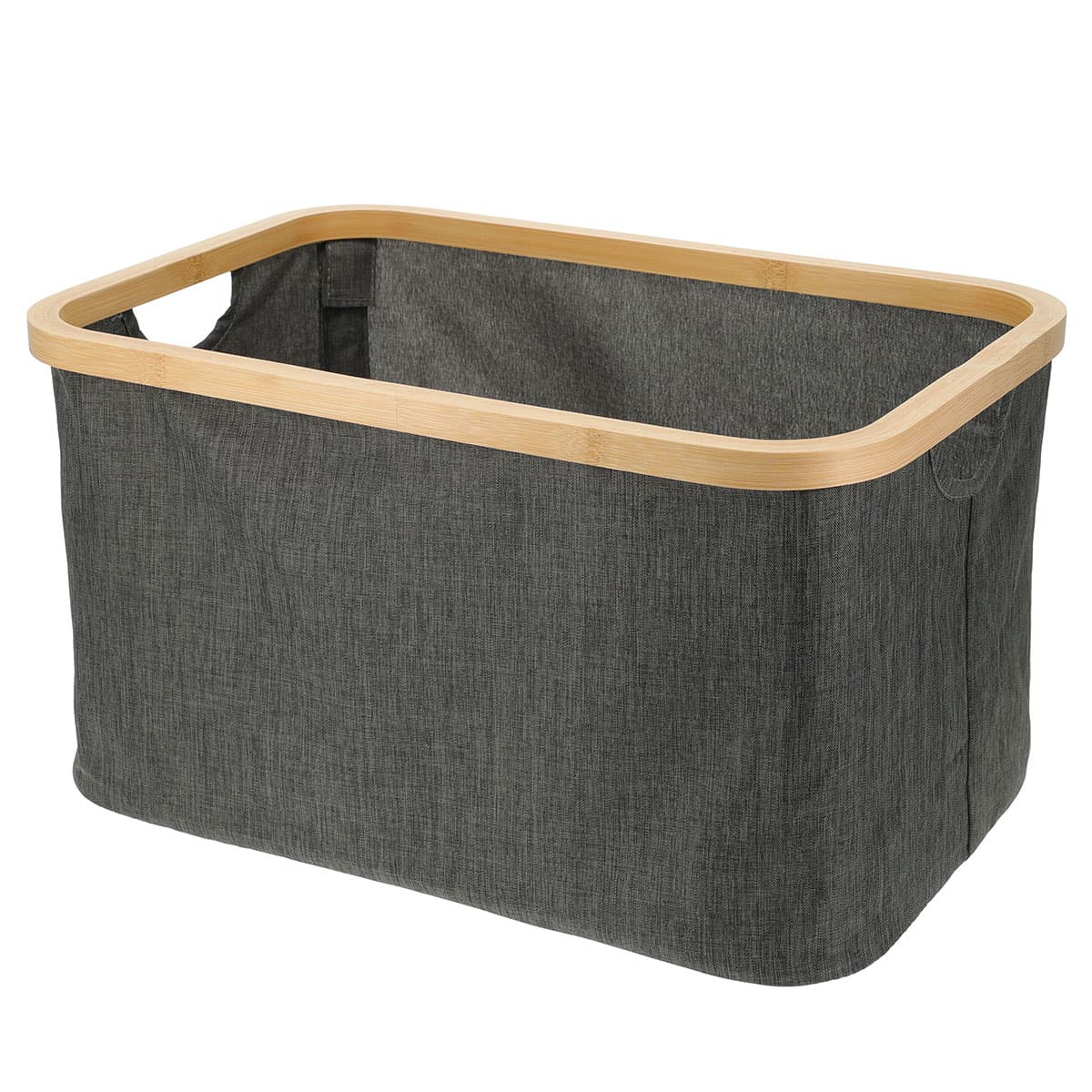 Καλάθι Αποθήκευσης MRShome DF-0072000 Γκρι 45x30x24,5cm