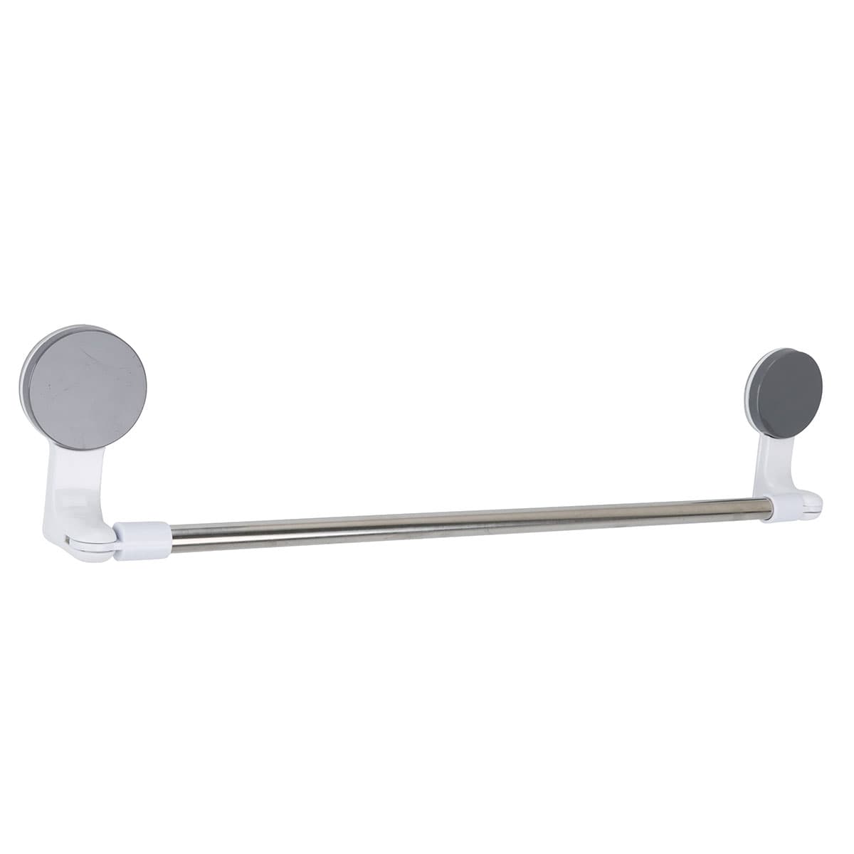 Πετσετοκρεμάστρα MRShome DF-0083000 Inox Σατινέ 58,5x5,4x11,8cm