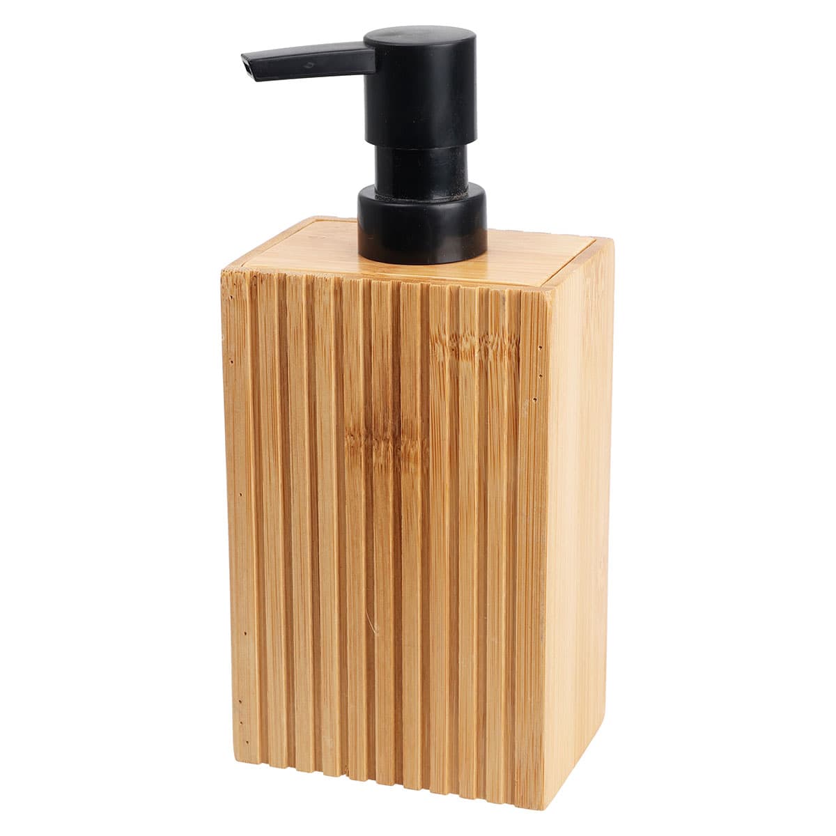 Ντισπένσερ Επικαθήμενο MRShome DF-0085000 από Bamboo με Αντλία από ABS 8,5x6,6x17,5cm