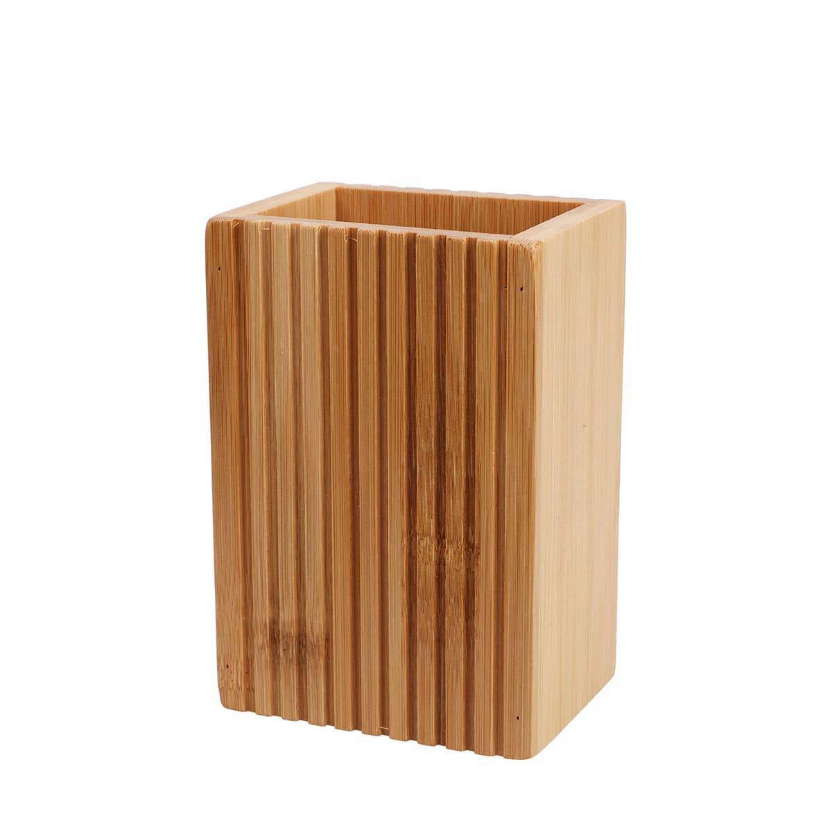 Ποτηροθήκη από Bamboo 8.8x6.6x12.4cm MRShome DF-0086000