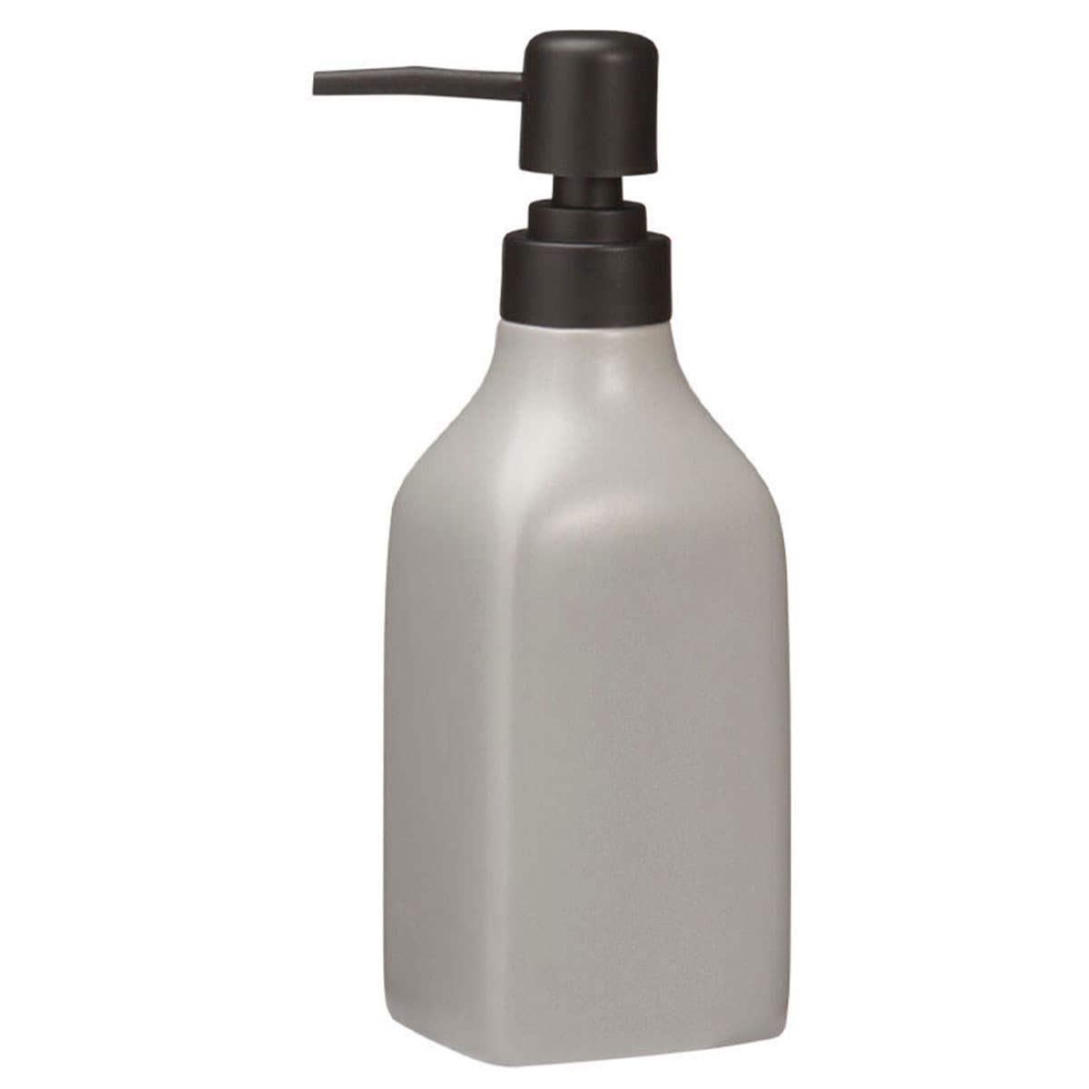 Ντισπένσερ Επικαθήμενο MRShome DF-0096003 Stoneware 350ml Cool Grey 5U 9x6x19,5cm