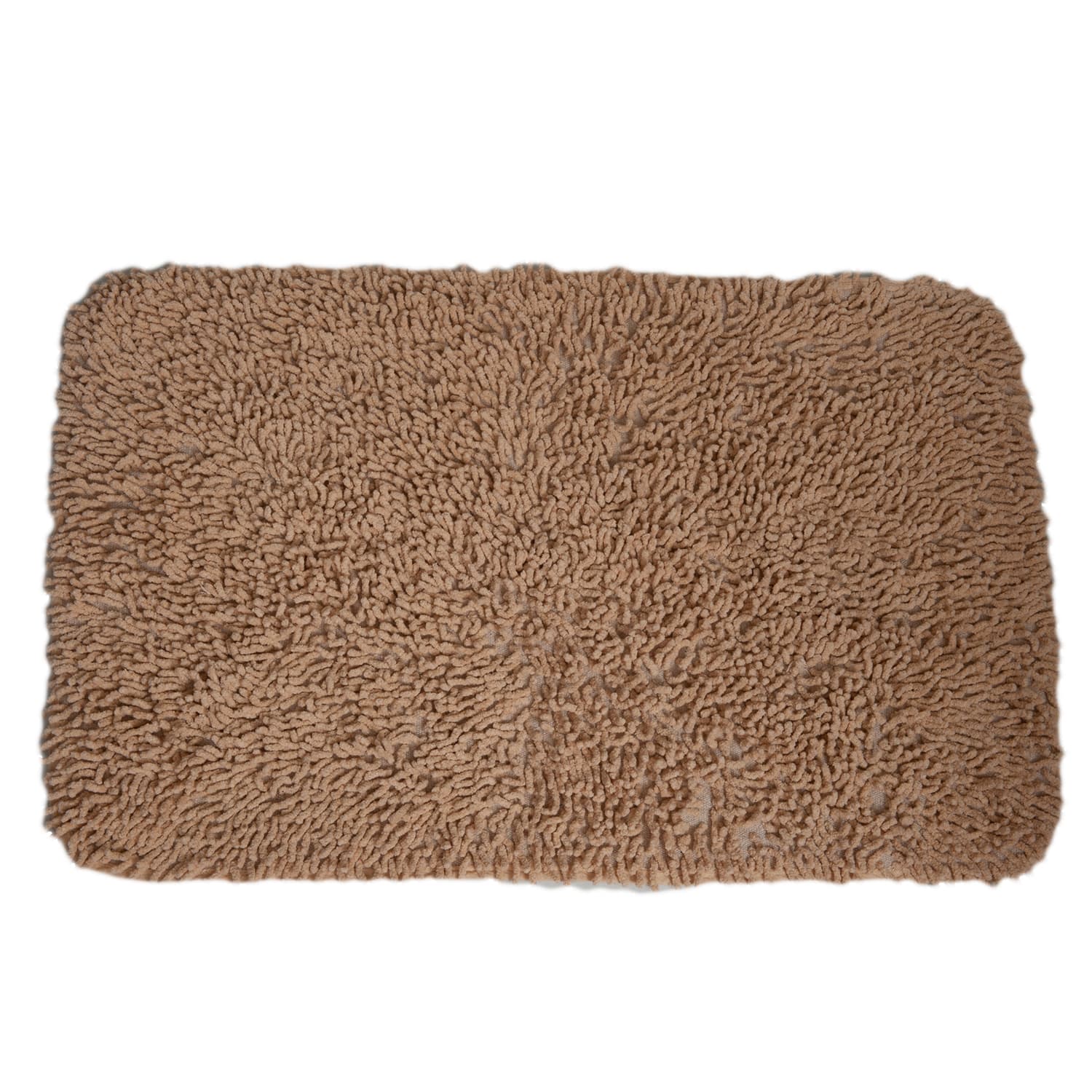 Πατάκι Μπάνιου MRShome DS-3995001 από 100% Βαμβάκι Μπεζ 50x80cm