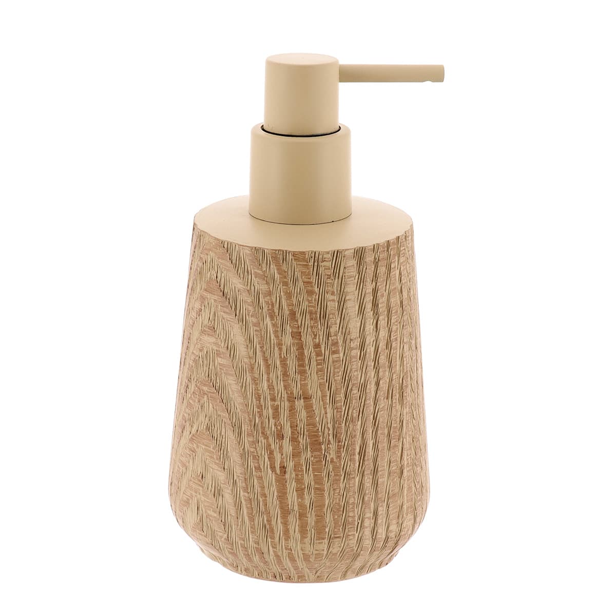Ντισπένσερ Επικαθήμενο MRShome DS-4650L05 Polyresin Μπεζ Φ9x17,5cm