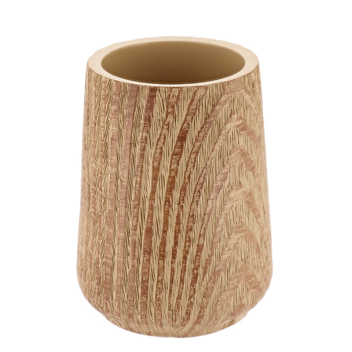 Ποτηροθήκη Polyresin Μπεζ MRShome DS-4659L05 Φ8x11cm