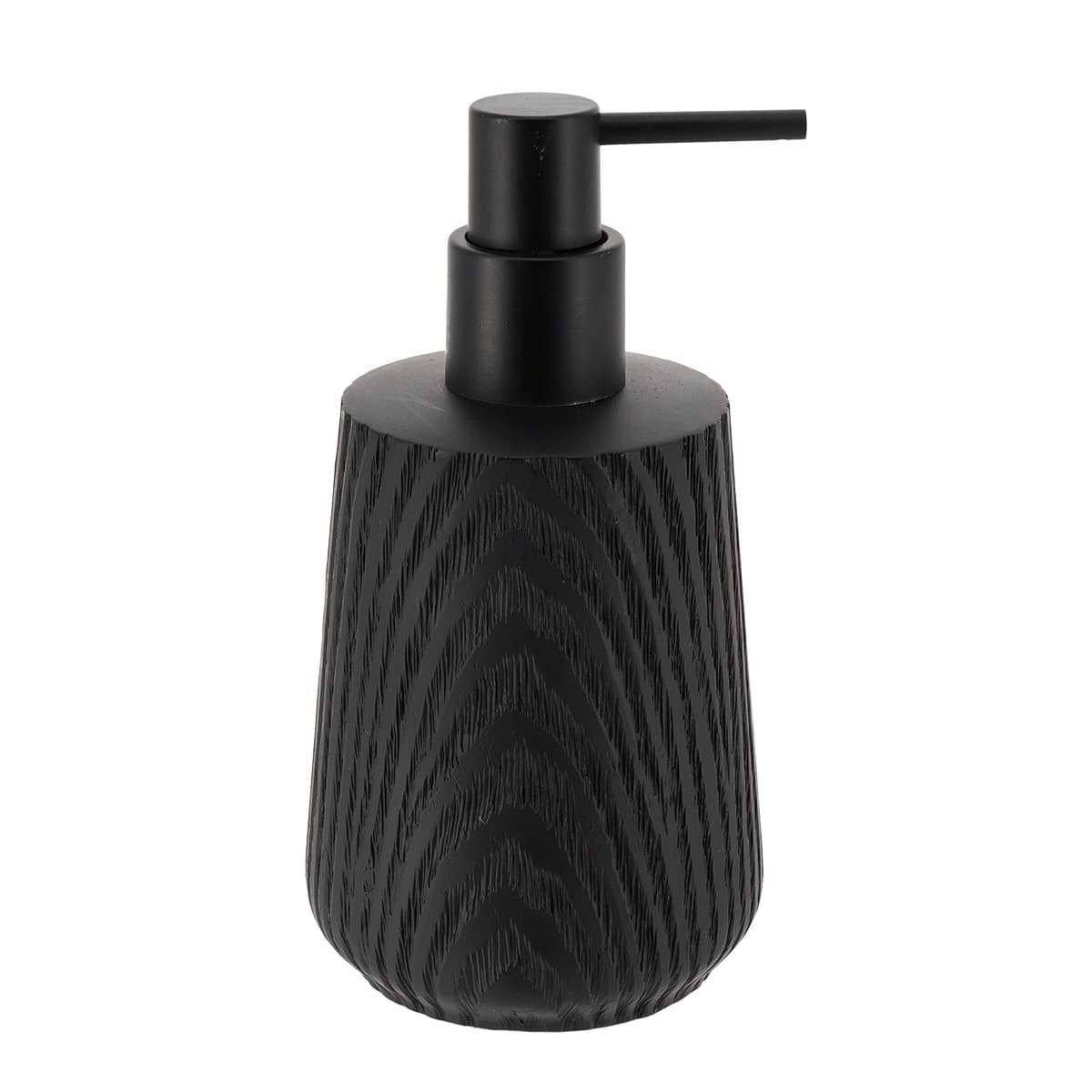 Ντισπένσερ Επικαθήμενο MRShome DS-4663L04 Polyresin Μαύρο Φ9x17,5cm