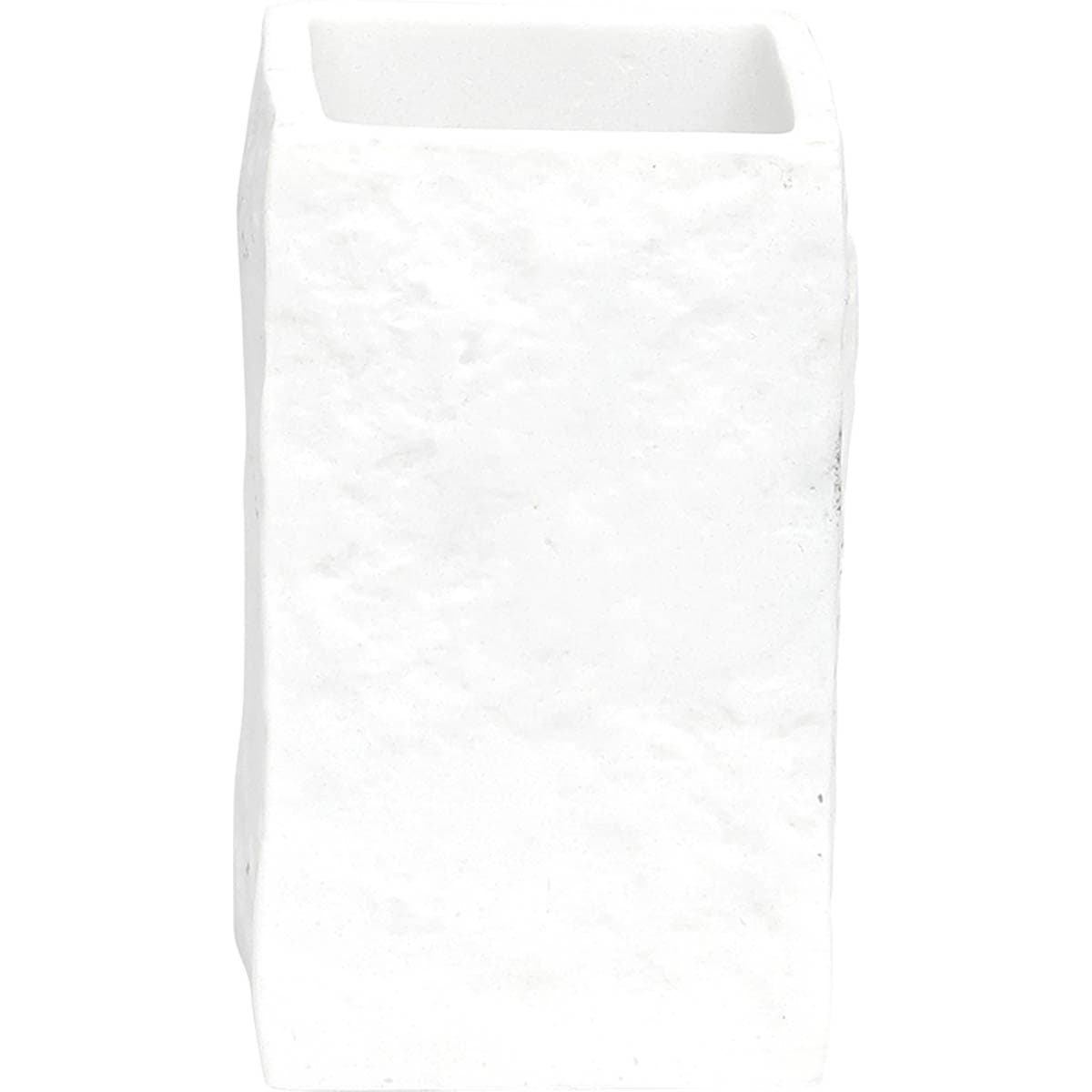 Ποτηροθήκη Polyresin Λευκό MRShome DS-8894L07 Φ7x10cm