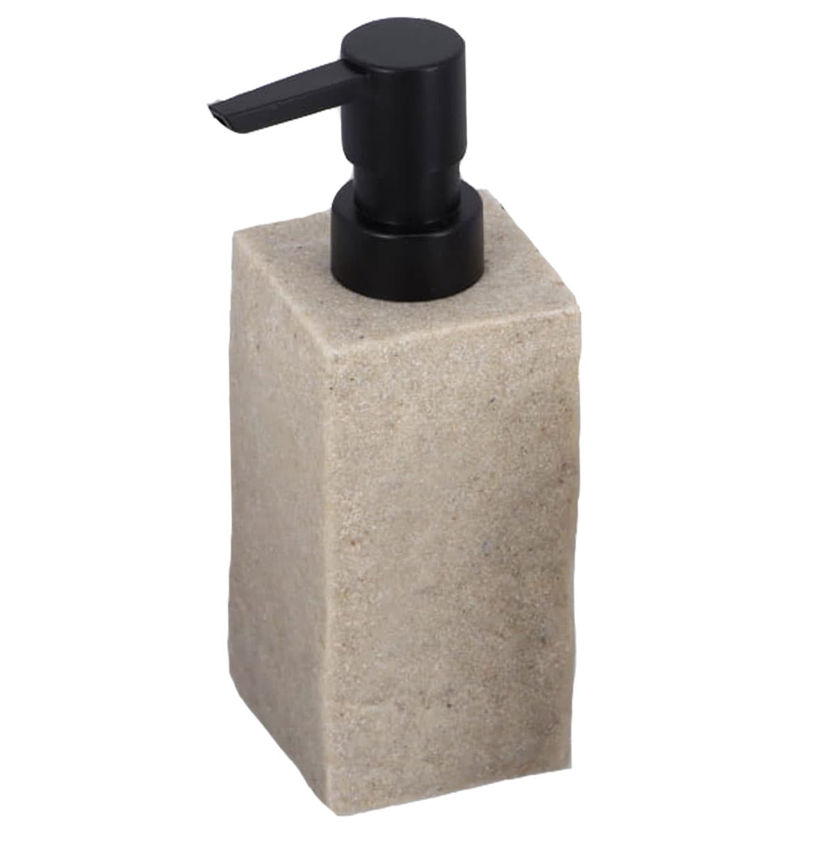 Ντισπένσερ Επικαθήμενο MRShome DS-8896L01 Polyresin Μπεζ Φ6x17cm