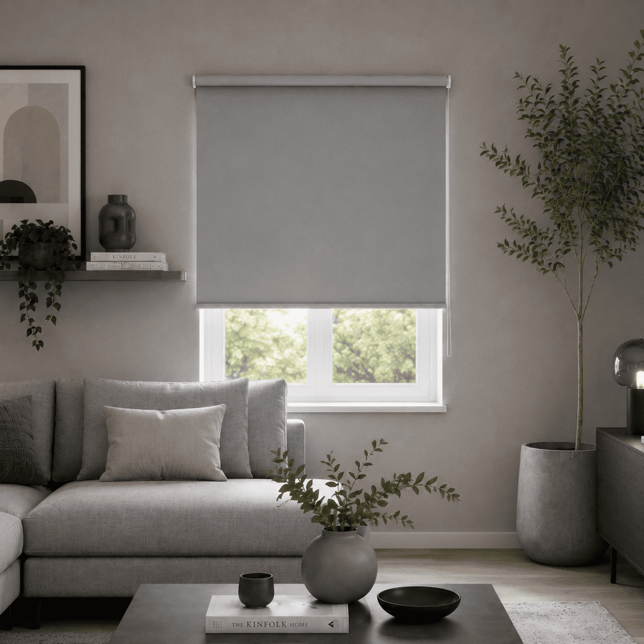 Ρολοκουρτίνα Μερικής Συσκότισης MRShome DRS-GR080230 Γκρι 80x230cm