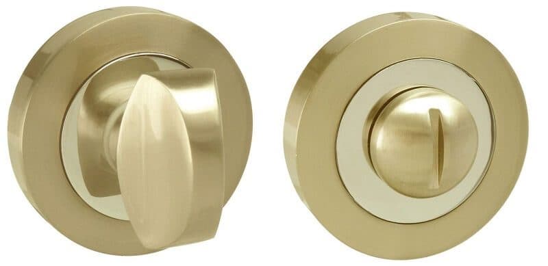 Επιστόμιo με Κλείστρο WC Perfect 12 Ματ Όρο / Όρο