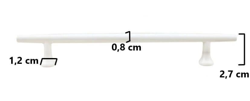 Λαβή Επίπλων Perfect 705 Ματ Μαύρο - 8