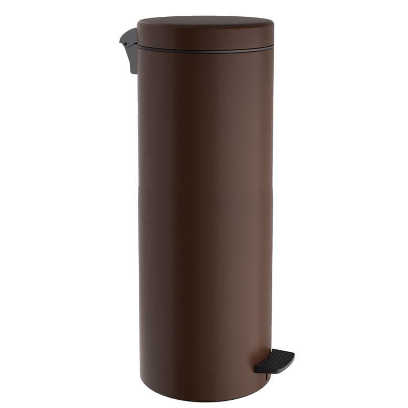 Χαρτοδοχείο Pam 2565-943 30lt soft close Matt Wenge Φ25x65cm