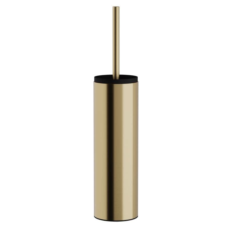 Πιγκάλ Επιδαπέδιο Pam 516-023 Brushed Gold Φ8x40cm (ανοιχτού τύπου)
